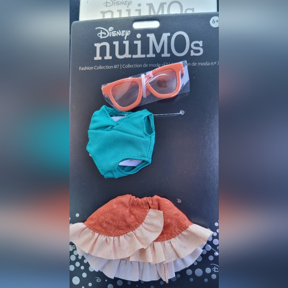 Disney nuimos summer vibe outfit